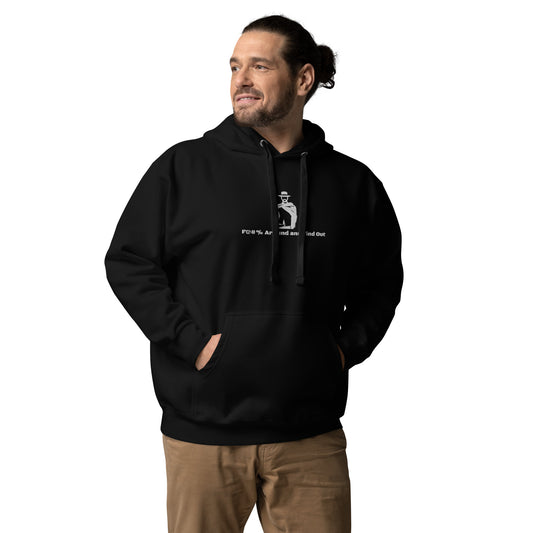 FAFO Cowboy Hoodie – The Ultimate Blend of Style and Comfort!